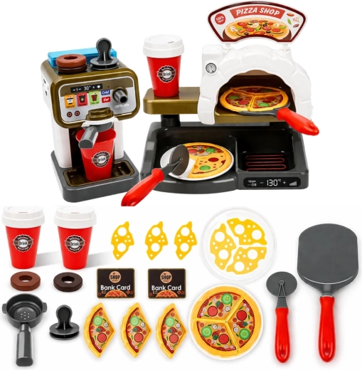 Horno para pizza y accesorios para “hornear”