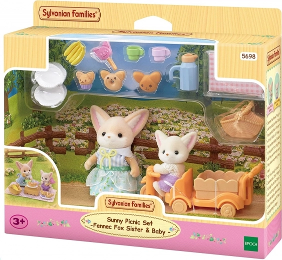 Sylvanian Families zorros de picnic