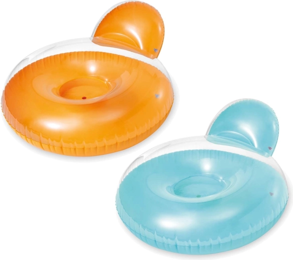 Sillón hinchable para el agua 137 × 122 cm INTEX