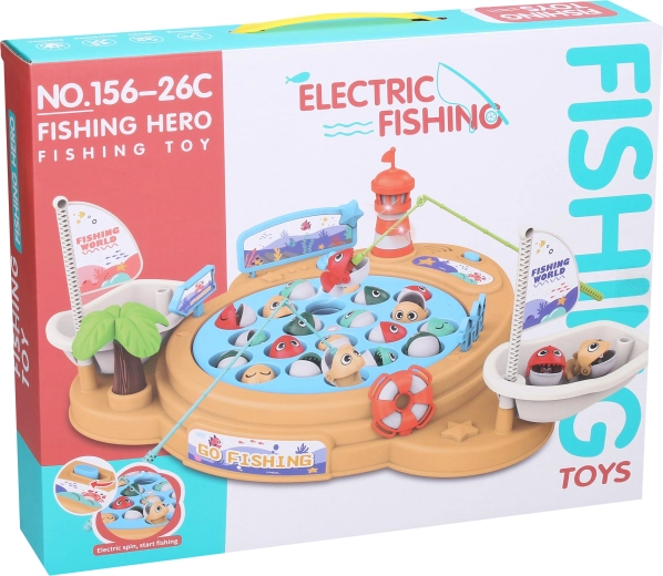 Pesca de pececitos – juego magnético 30 cm - 1 pieza