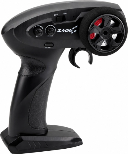 Control 2,4 GHz y transmisor tipo pistola