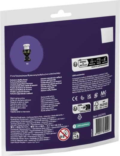 Set compacto para juego creativo en cualquier lugar