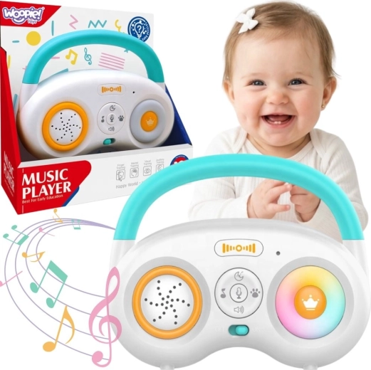 Woopie Baby reproductor musical interactivo para niños