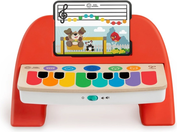 Baby Einstein teclado musical de madera Magic Touch – Las primeras melodías de Cal (6m+)