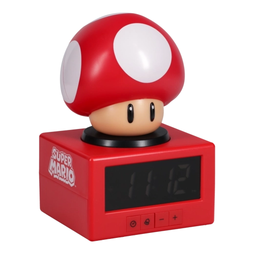 Despertador de hongo Super Mario