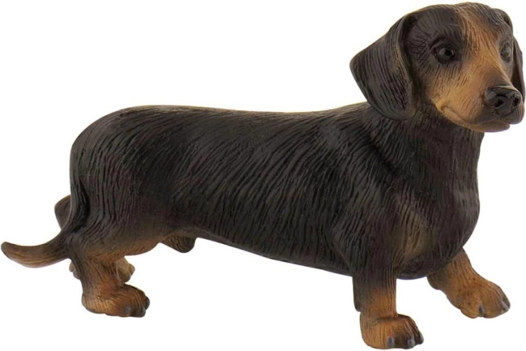 Figura de perro salchicha Apollo de Bullyland