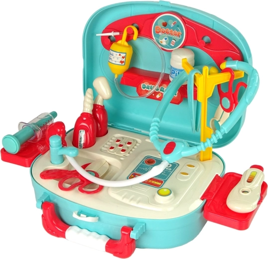 Maletín compacto y ordenado