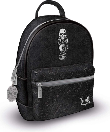 Harry Potter Dark Arts mochila de moda de piel sintética