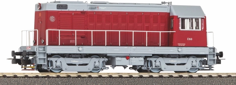 Locomotora diésel Hektor ČSD con decodificador de sonido digital