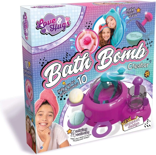 Haz hasta 10 bombas aromáticas