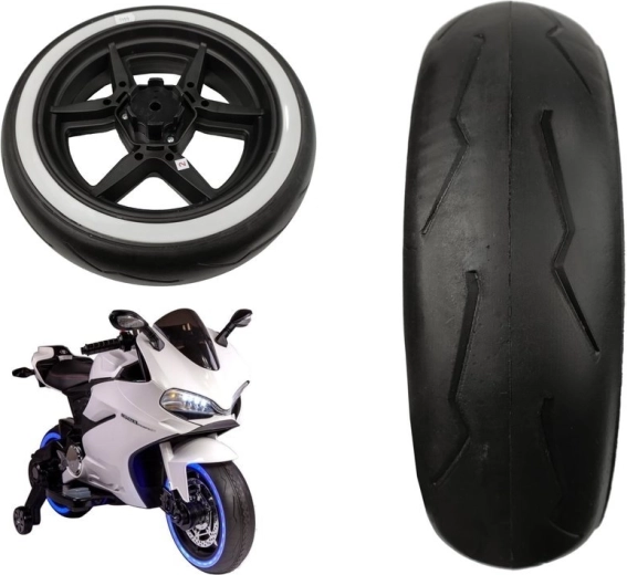 Rueda trasera para motocicleta