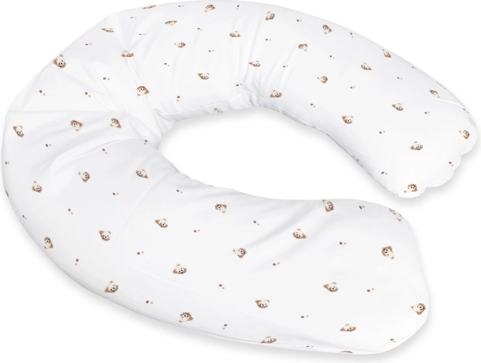 Babymatex cojín de lactancia y posicionamiento Relax Jersey 190 cm osito
