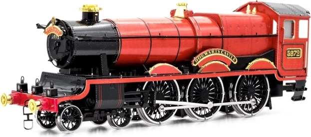 Modelo 3D metálico HARRY POTTER Hogwarts Express METAL EARTH ICONX
