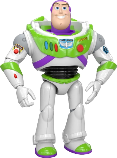 Aspecto cinematográfico fiel de Buzz Lightyear