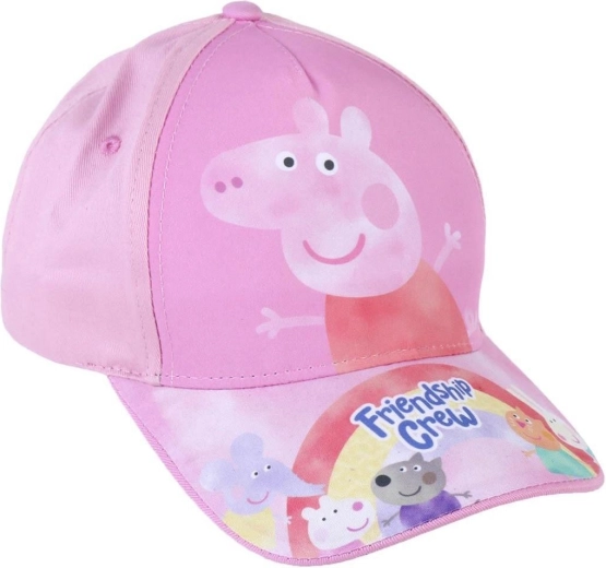 Gorra con visera Peppa Pig - 1 unidad