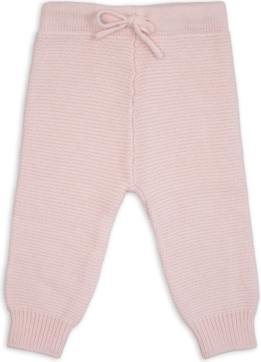 Pantalones de chándal tejidos Lodger de lana merino tan, talla 62