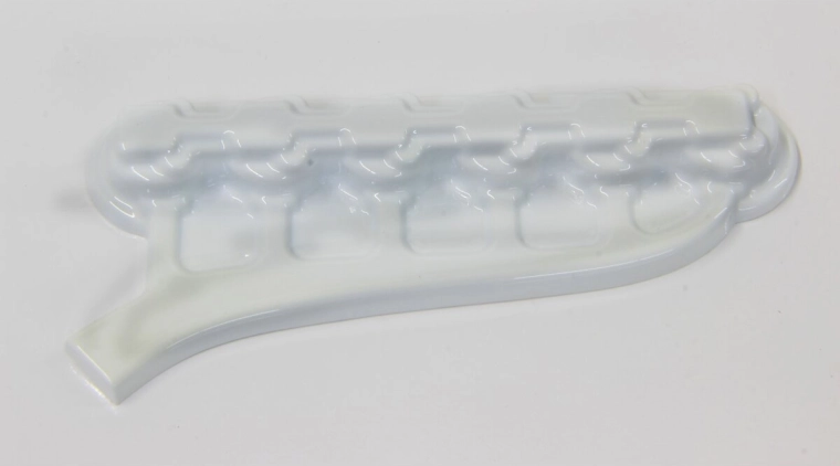 Jamara lámina decorativa d vii 1200 mm, cortada con láser - 1 unidad