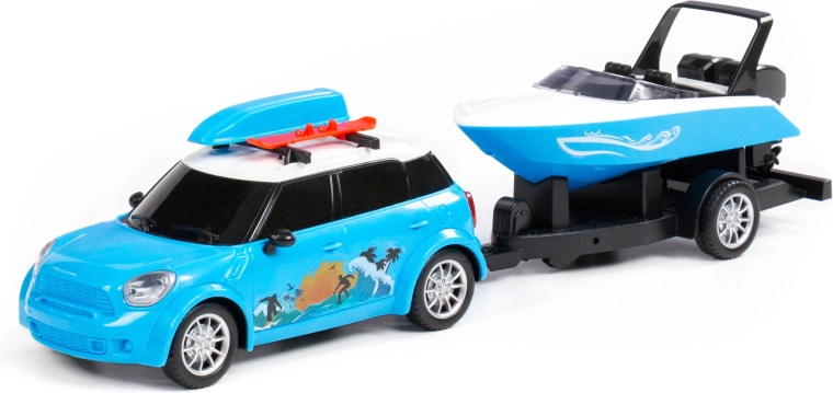 Coche listo para la excursión
