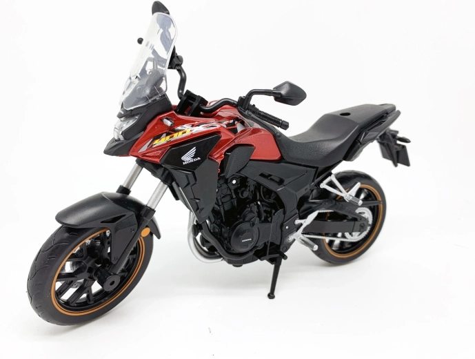 Modelo de motocicleta Honda CB400X 1:12 rojo