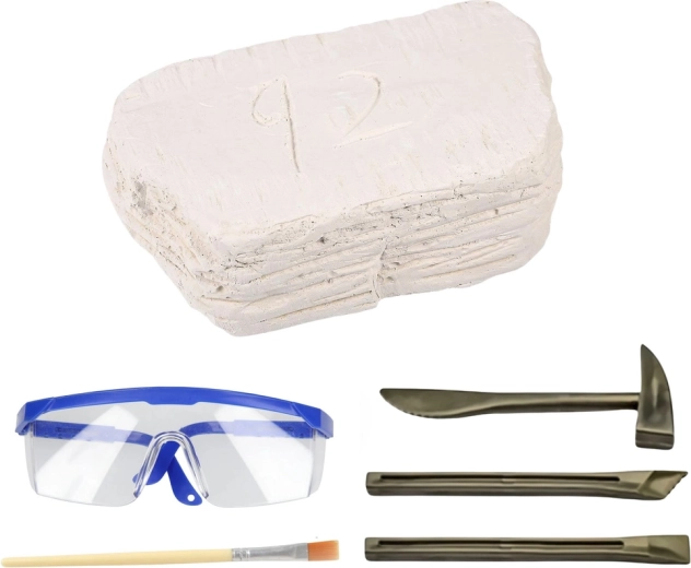 Una auténtica experiencia de excavación