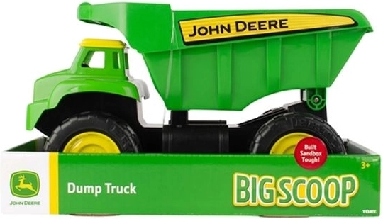Tomy John Deere gran camión volquete
