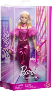 Barbie Deluxe modelo – corsé rosa