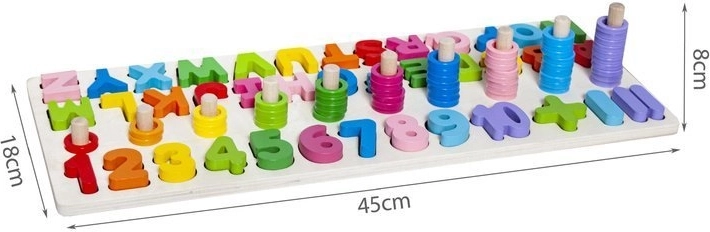 Dimensiones claras y tabla estable