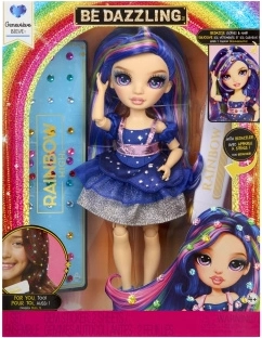 Muñeca Rainbow High Be Dazzling Fashion Genevieve Bleue