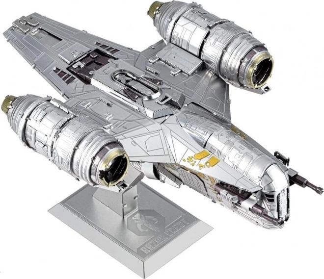 Modelo 3D metálico METAL EARTH ICONX – STAR WARS: The Mandalorian Razor Crest