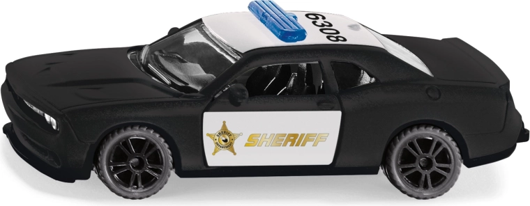 Siku Dodge Challenger SRT sheriff