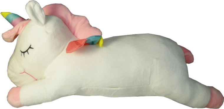 Unicornio de peluche 49 cm