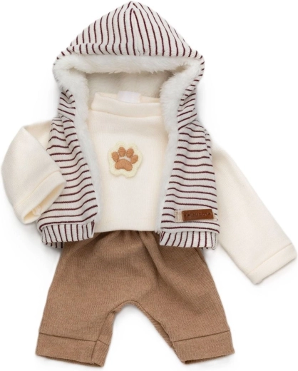 Conjunto de tres piezas para el juego diario