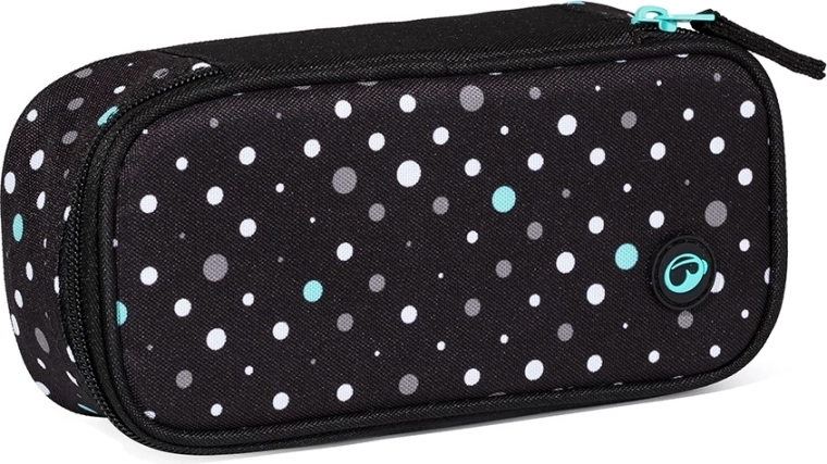 Estuche escolar Bagmaster SUPERNOVA 23 A negro turquesa