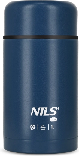 Termo para comida NILS Camp 1 l azul