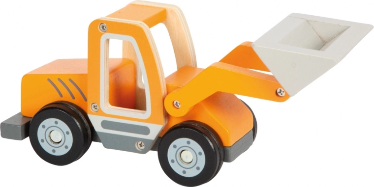 Cargadora de madera con pala Small Foot