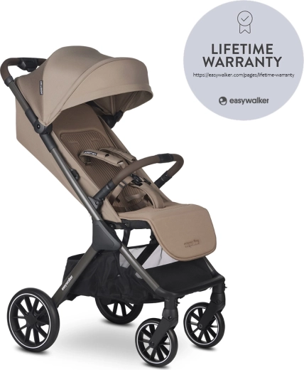 Cochecito deportivo Easywalker Jackey xl nxt eclipse black