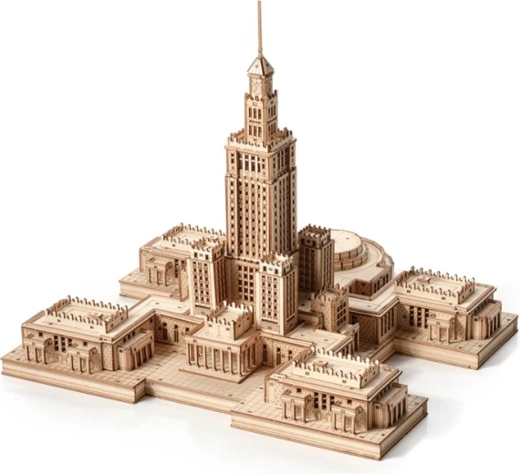 Little Story rompecabezas 3D de madera Palacio de la Cultura y la Ciencia