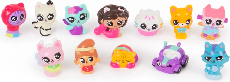 12 mini figuras para historias infinitas