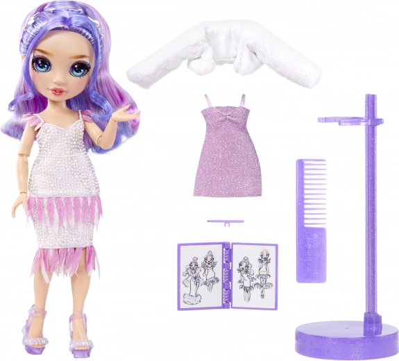 Muñeca Rainbow High Fantastic Fashion Violet Willow