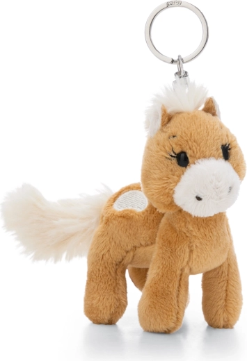 Llavero de peluche Nici Pony Holly 10 cm – edición sostenible Green