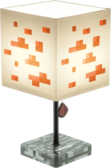 Lámpara LED MINECRAFT a pilas AAA