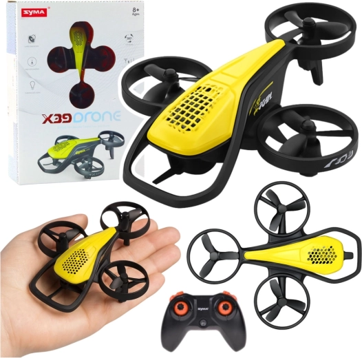 Mini dron SYMA X39 2.4GHz con acrobacias 360°