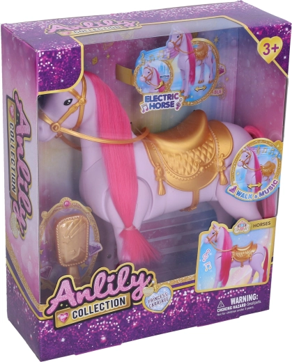 Caballo móvil con efectos 23 cm