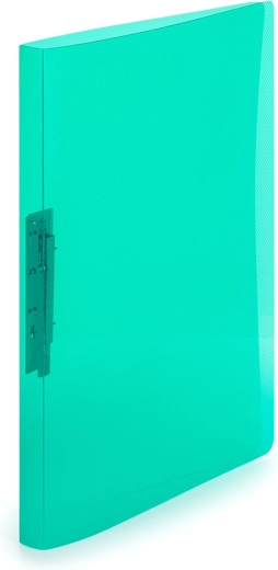 Archivador Lines verde con fastener