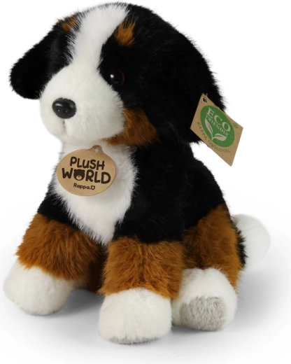 Perro de montaña bernés de peluche de 20 cm Eco-friendly Plush World