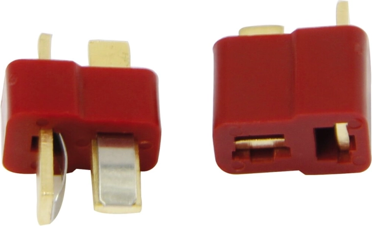 Conector de alta corriente JAMARA T-Dean, par