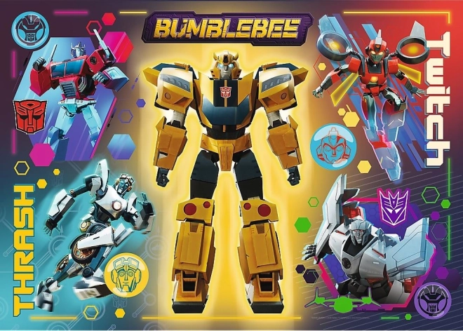 Puzle de 200 piezas Transformers