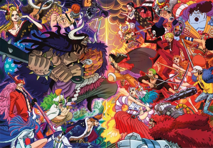 Puzle de 1000 piezas One Piece Compact