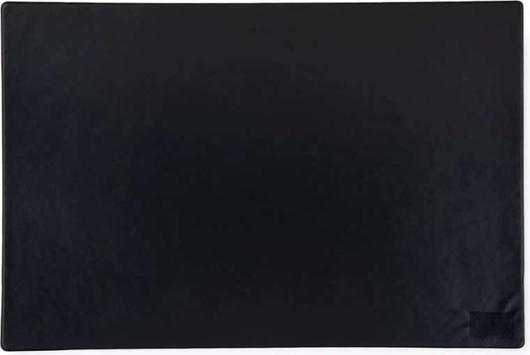 Alfombrilla de escritorio 60 × 40 cm classic mate negra