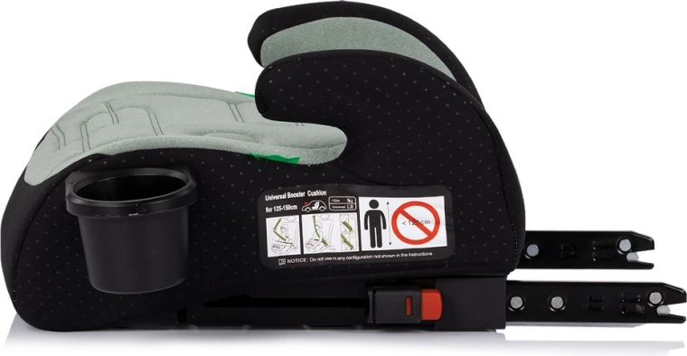 Sujeción estable y sencilla gracias a ISOFIX